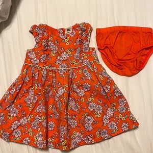 Baby B’Gosh dress 9m. Floral summer cotton dress. Great used condition.